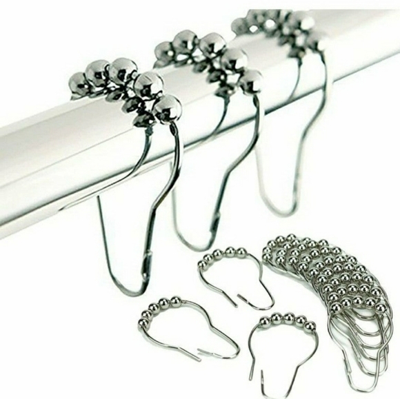 African Queen Shower Curtain with Hooks *NWT* - Picture 2 of 4